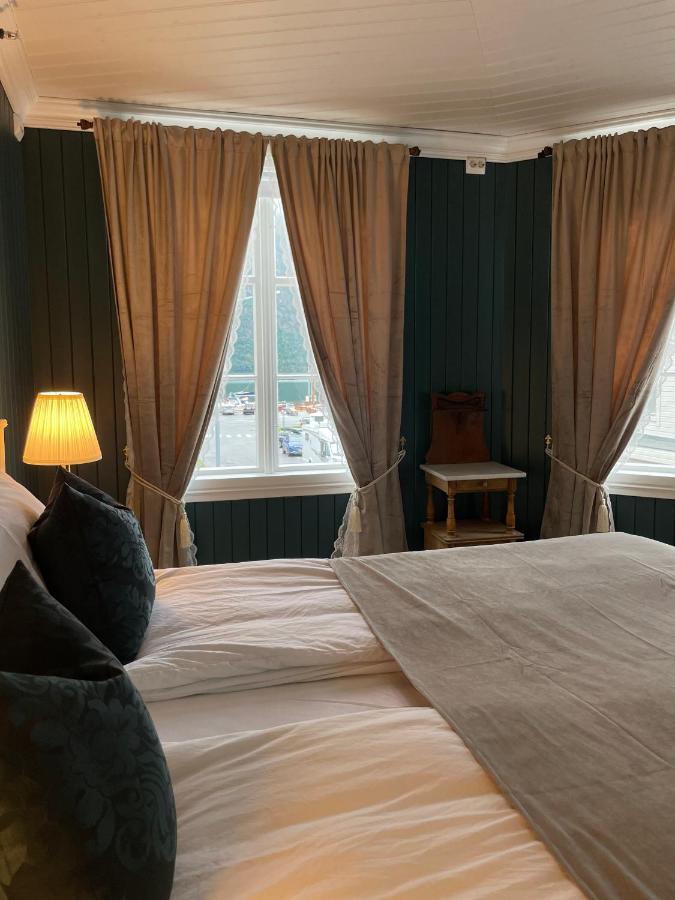 Sylte Hotell, Valldal Exterior foto