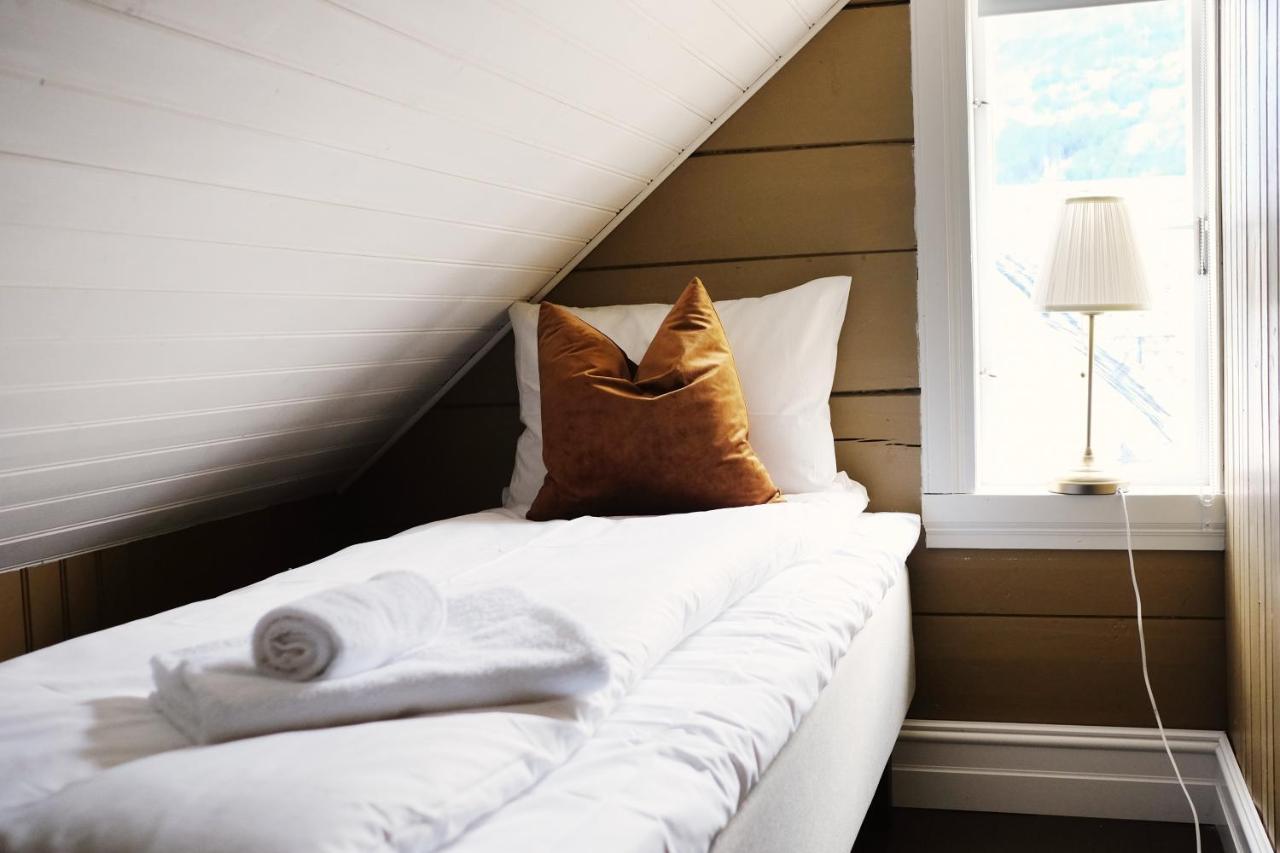 Sylte Hotell, Valldal Exterior foto